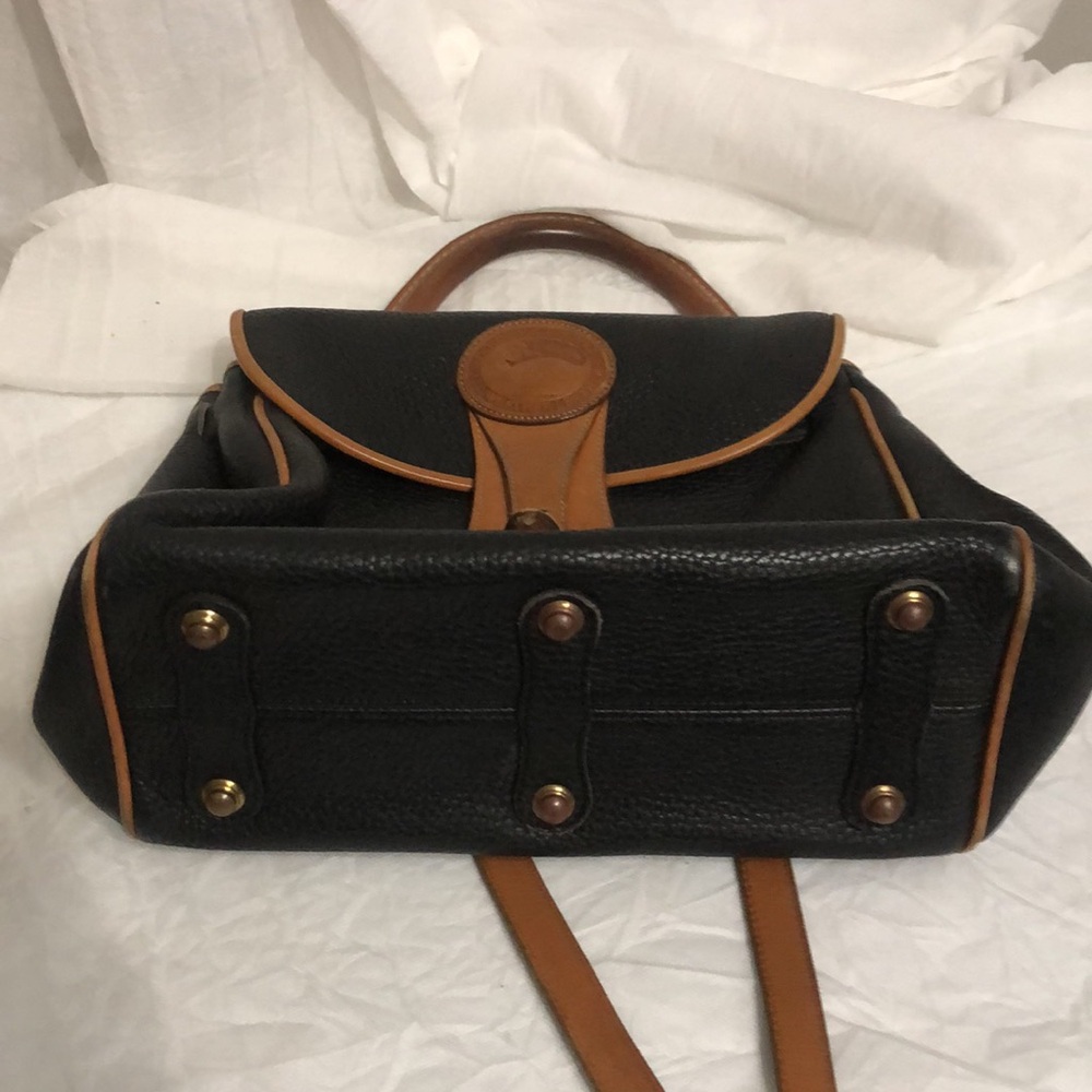 Dooney & Bourke Vintage All Weather Leather Top Handle Bag - Picture 7 of 15
